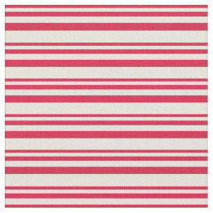 Tela Patrón tachado/lino de Crimson y pekinés