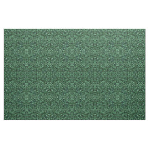 Tela Patrón Terrazo de tramos cobardes verde jade