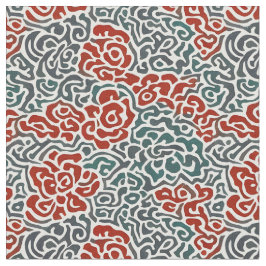 Tela Patrón tradicional chino japonés