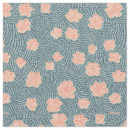 Tela Patrón tradicional chino japonés