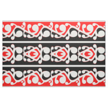 Patrón tradicional maorí kowhaiwhai