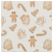 Patrón transparente de los Navidades de pan de esp