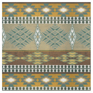 Tela Patrón tribal del suroeste