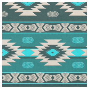 Tela Patrón tribal étnico del suroeste.