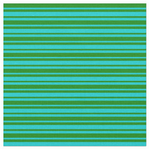 Tela Patrón turquesa verde y oscuro