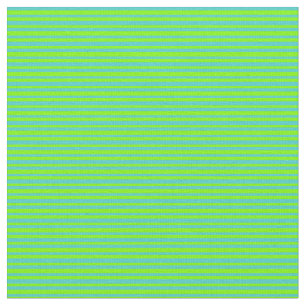 Tela Patrón Turquesa y Verde