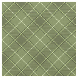 Tela Patrón unisexo verde khaki inclinado de los años 9