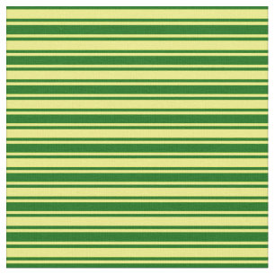 Tela Patrón verde amarillo y oscuro de rayas