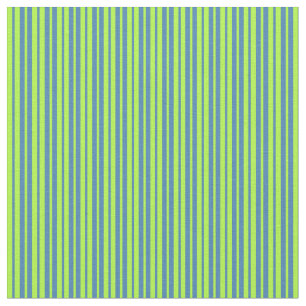Tela Patrón verde azul y claro de franjas