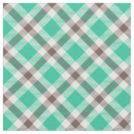 Tela Patrón Verde azulado moderno de color verde marrón