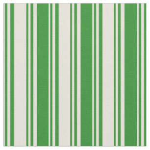 Tela Patrón verde beige y forestal