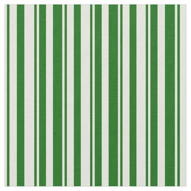 Tela Patrón verde beige y oscuro (De cerca)