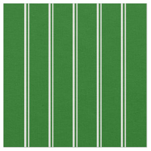 Tela Patrón verde blanco y oscuro