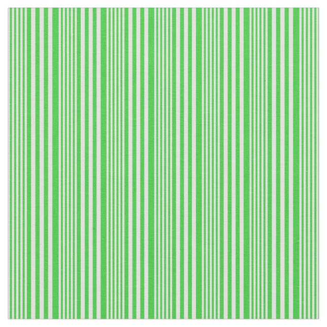 Tela Patrón verde cian claro y limón (De cerca)