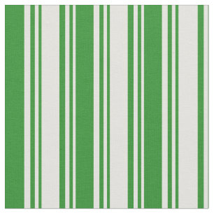 Tela Patrón verde claro amarillo y forestal