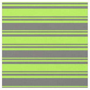 Tela Patrón verde claro y gris oscuro
