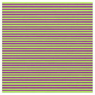 Tela Patrón verde claro y morado