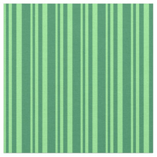 Tela Patrón verde claro y verde marino