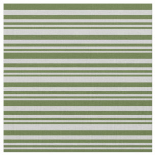 Tela Patrón verde claro y verde oliva oscuro