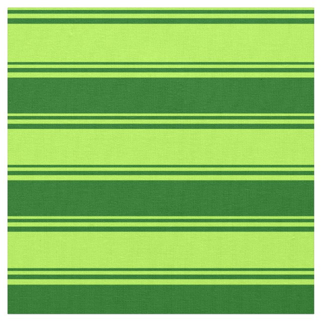 Tela Patrón verde claro y verde oscuro (De cerca)