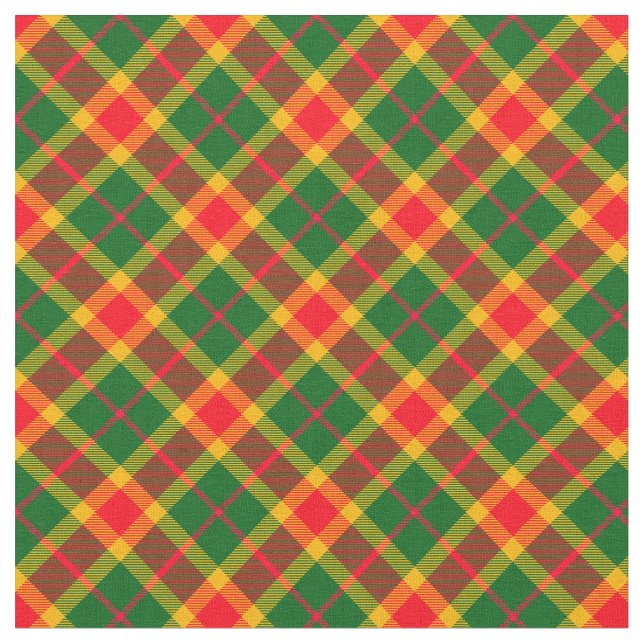 Tela Patrón verde de grunge inclinado inspirado en los  (De cerca)