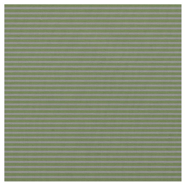 Tela Patrón verde de oliva gris y oscuro (De cerca)