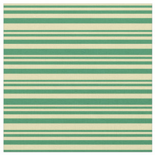 Tela Patrón verde de Tan y Mar
