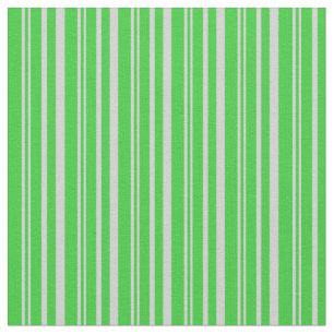 Tela Patrón verde limón y gris claro