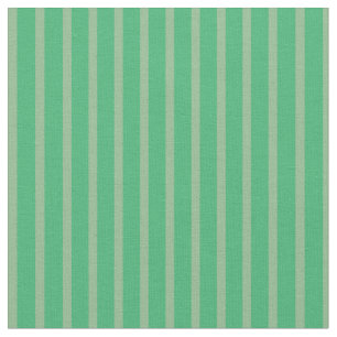 Tela Patrón verde marino y oscuro de color verde