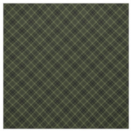 Tela Patrón verde negro caqui de grunge plateado de los