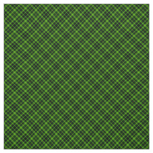 Tela Patrón verde negro negro de grunge inclinado de lo