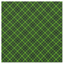 Tela Patrón verde negro negro de grunge inclinado de lo