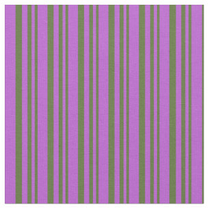 Tela Patrón Verde Oleícola Oscuro y Llenado Orquídea