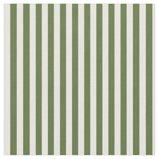 Tela Patrón verde oliva oscuro y crema de menta (De cerca)