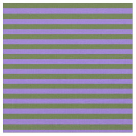 Tela Patrón verde oliva oscuro y morado