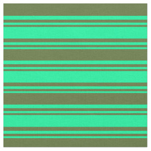 Tela Patrón verde oliva verde y oscuro