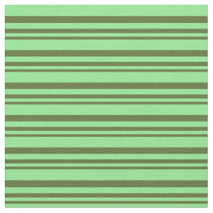 Tela Patrón verde olivo oscuro y verde claro