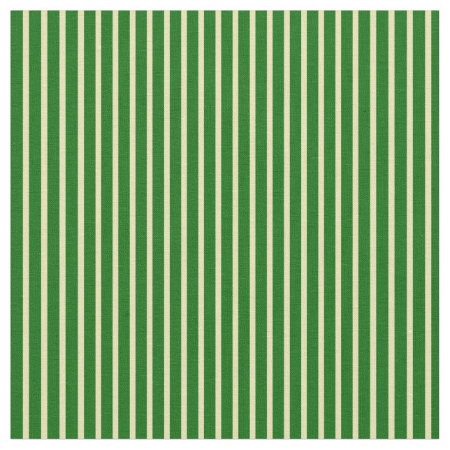 Tela Patrón verde oscuro (De cerca)