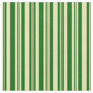 Tela Patrón verde oscuro y con franjas/líneas tan nítid