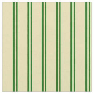 Tela Patrón verde oscuro y con lino tan oscuro