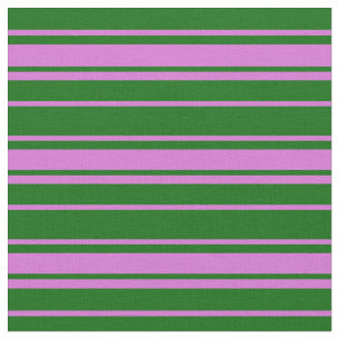 Tela Patrón Verde Oscuro y Llenado de Orquídea