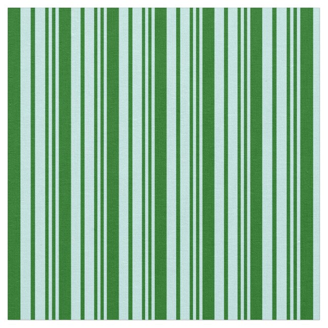 Tela Patrón verde turquesa y oscuro (De cerca)