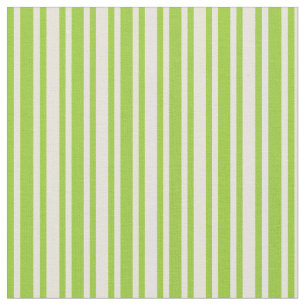 Tela Patrón verde y beige de rayas