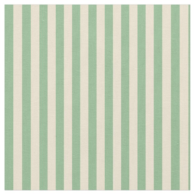 Tela Patrón verde y beige del mar oscuro (De cerca)