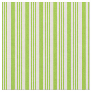 Tela Patrón verde y beige en rayas/líneas