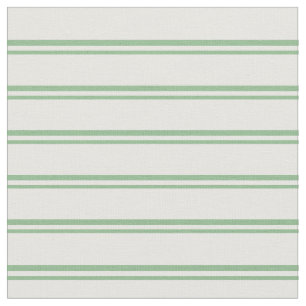 Tela Patrón verde y blanco del mar oscuro