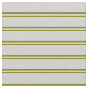 Tela Patrón verde y gris claro