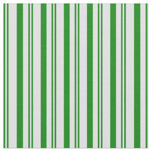 Tela Patrón verde y lavanda