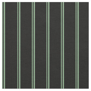Tela Patrón verde y negro del Mar Oscuro