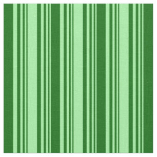 Tela Patrón verde y verde oscuro